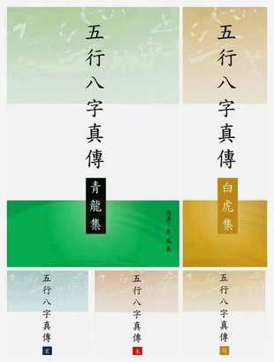 【易学上新】 07 王成义【五行八字真传】5本合集