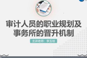 2022年在會計師事務所如何升職（視頻+講義）百度網(wǎng)盤插圖