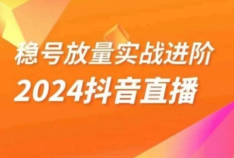 穩(wěn)號放量實戰(zhàn)進階―2024抖音直播間精細化運營步驟百度網(wǎng)盤插圖