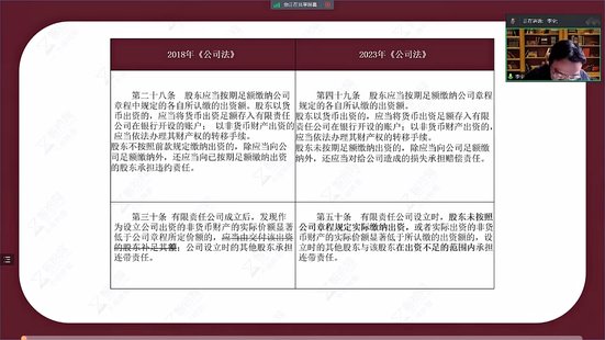 【法律上新】047李宇：民法專家重磅解讀《新公司法》，核心問題逐條精講——8小時講透重大變化、實(shí)務(wù)影響