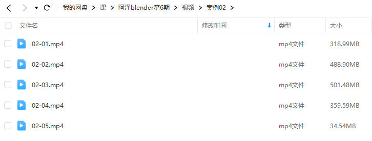 阿澤blender第6期2023年場(chǎng)景渲染靜態(tài)訓(xùn)練班插圖3