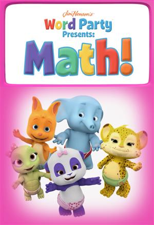 Netflix儿童数学启蒙动画片《文字派对：数学 Word Party Presents Math!》英文版 第1季 全10集 mkv/1080P超清插图