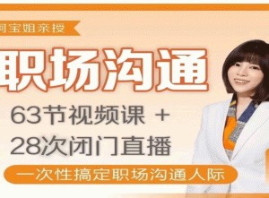 阿寶姐職場溝通課插圖