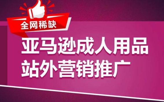 亞馬遜成人用品站外營銷推廣新品推廣方案插圖