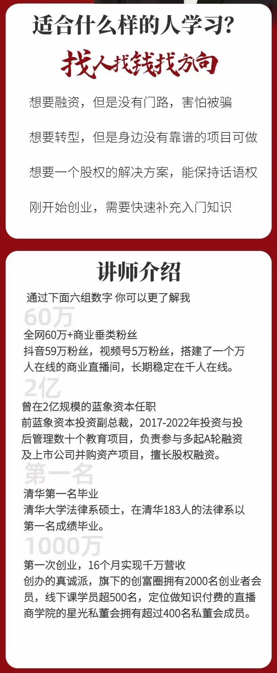 老板必學(xué)的商業(yè)實操課，找人、找錢、找方向插圖1