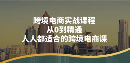 《跨境电商实战课程》从0到精通插图