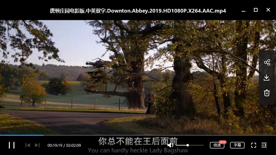 英國電影《唐頓莊園電影版(Downton Abbey)》高清英語中字插圖2