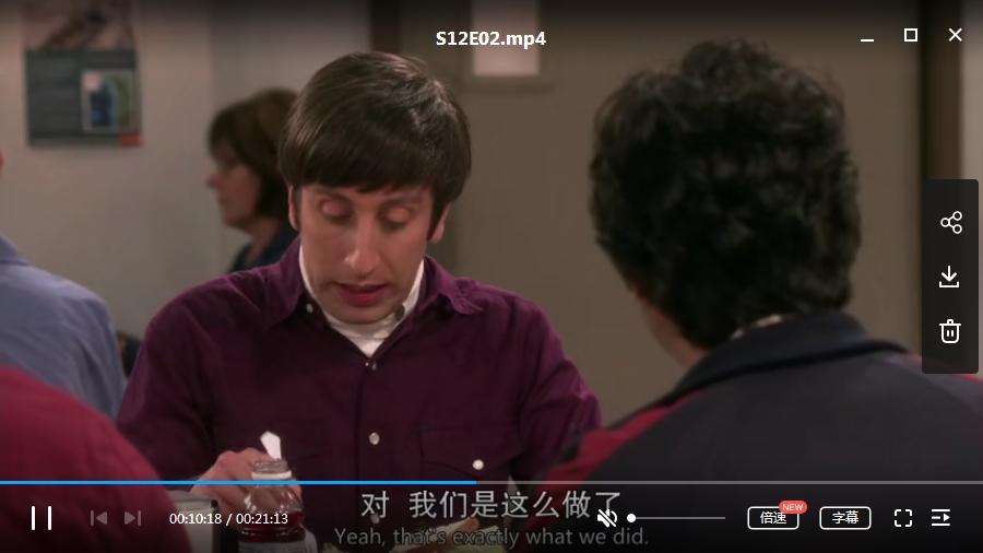 生活大爆炸The Big Bang Theory(2007-2019)全十二季279集超清英語(yǔ)中字插圖3