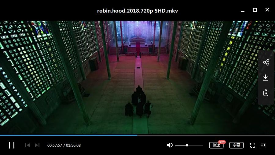 电影《罗宾汉：起源(2018)》高清英语中字插图2