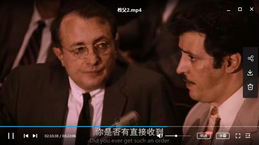 經典黑幫電影《教父》(The.Godfather)3部合集高清英語中文字幕插圖2