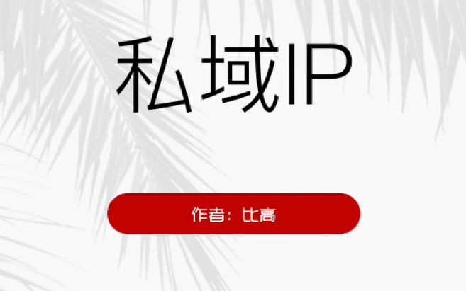 比高?私域IP引流變現(xiàn)