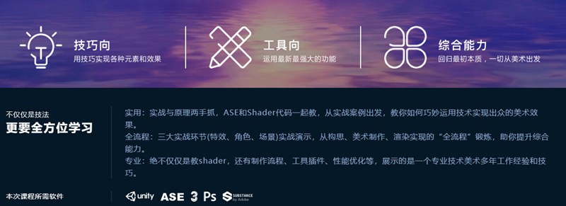 unity技術(shù)美術(shù)實戰(zhàn)課程【畫質(zhì)高清有素材】百度云分享插圖1