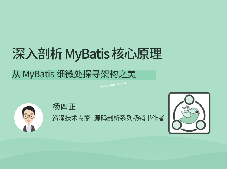 深入剖析 MyBatis 核心原理，從 MyBatis 細(xì)微處探尋架構(gòu)之美插圖