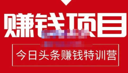 懶人領(lǐng)域?今日頭條項(xiàng)目玩法，頭條中視頻項(xiàng)目，單號收益在50―500可批量